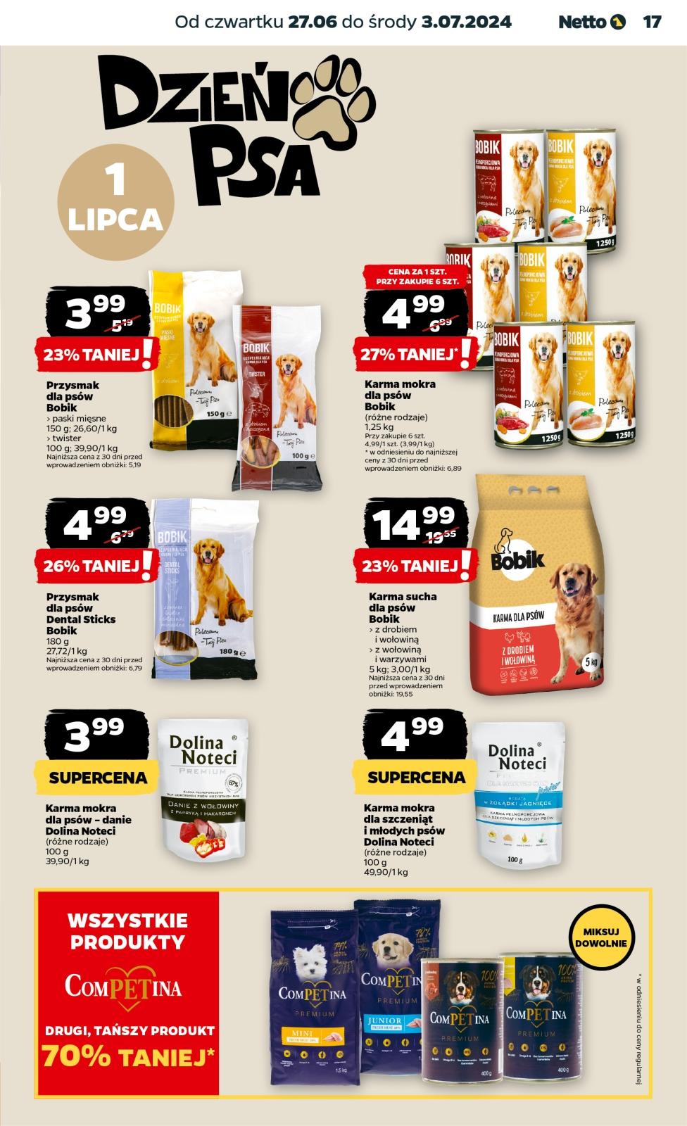 Gazetka promocyjna Netto str. 17