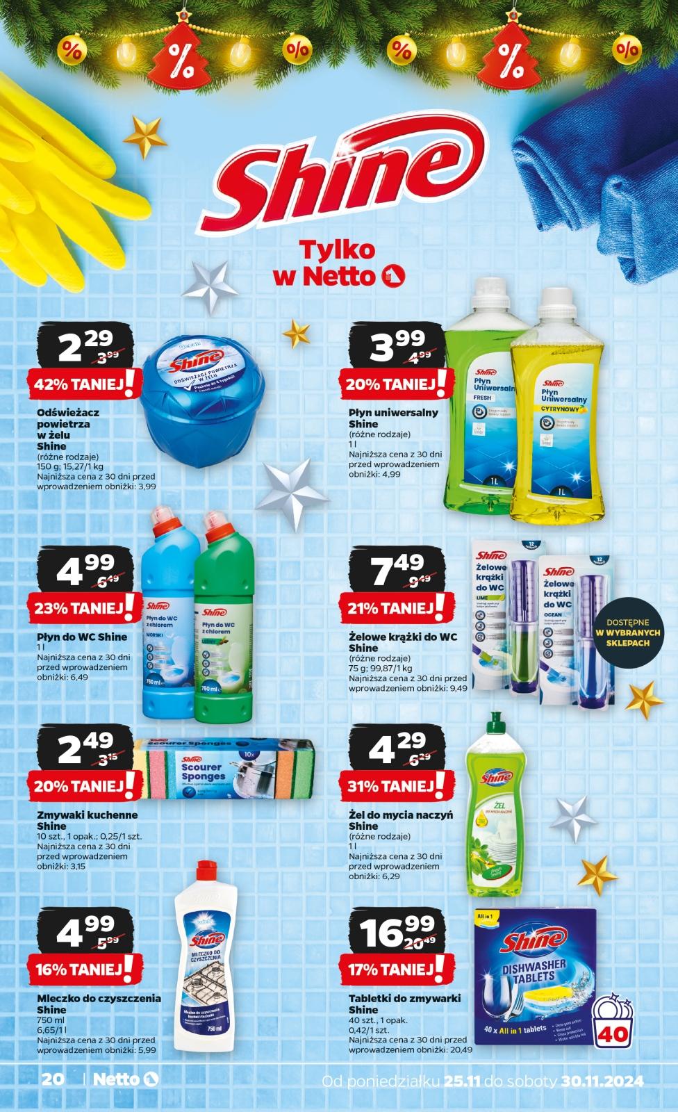 Gazetka promocyjna Netto str. 20