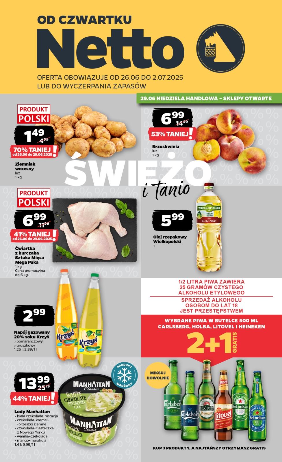 Gazetka promocyjna Netto str. 1