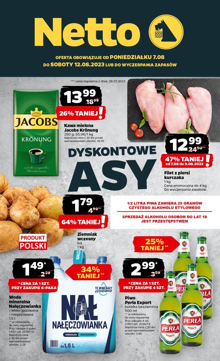 Gazetka promocyjna Netto str. 1