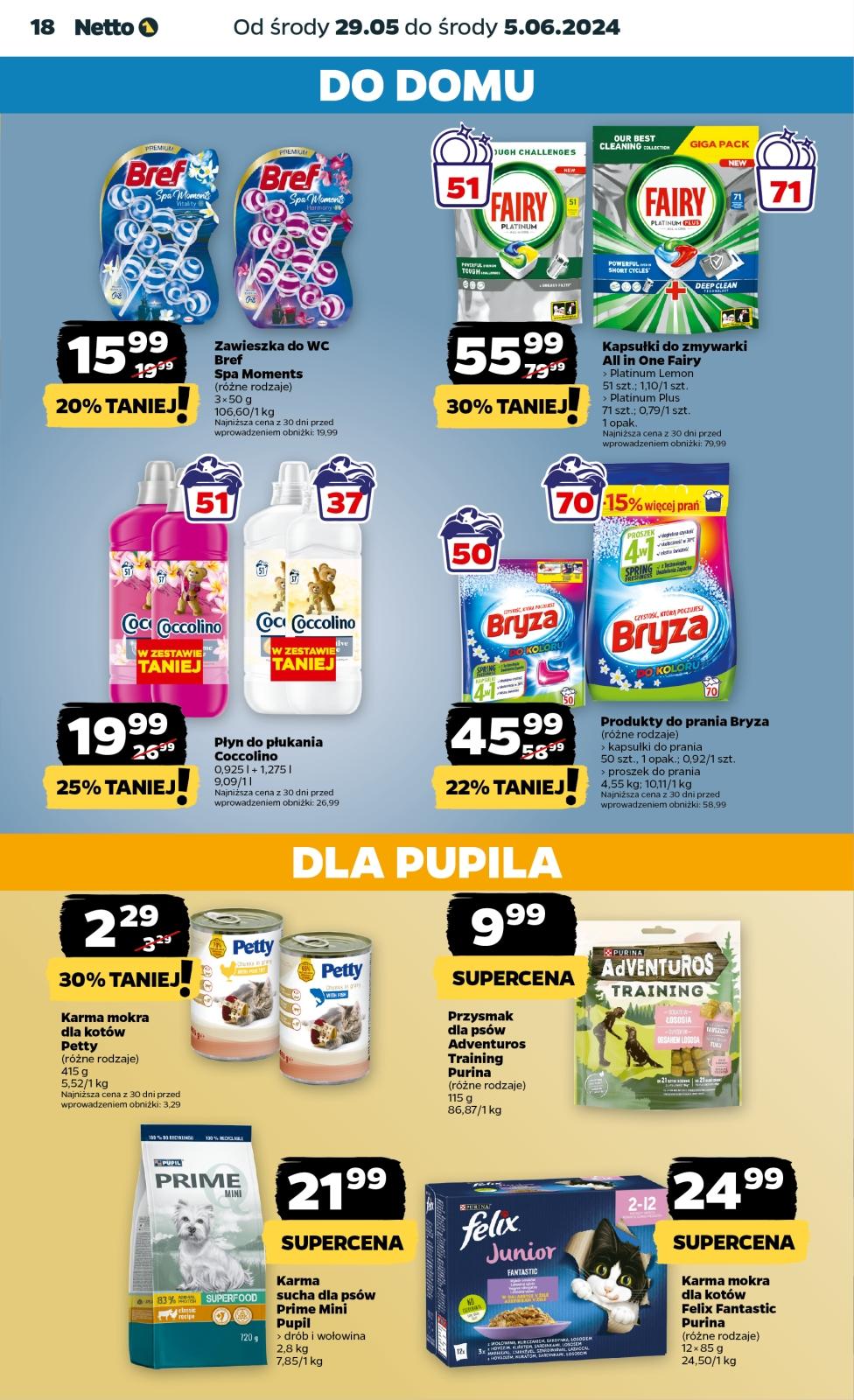 Gazetka promocyjna Netto str. 18