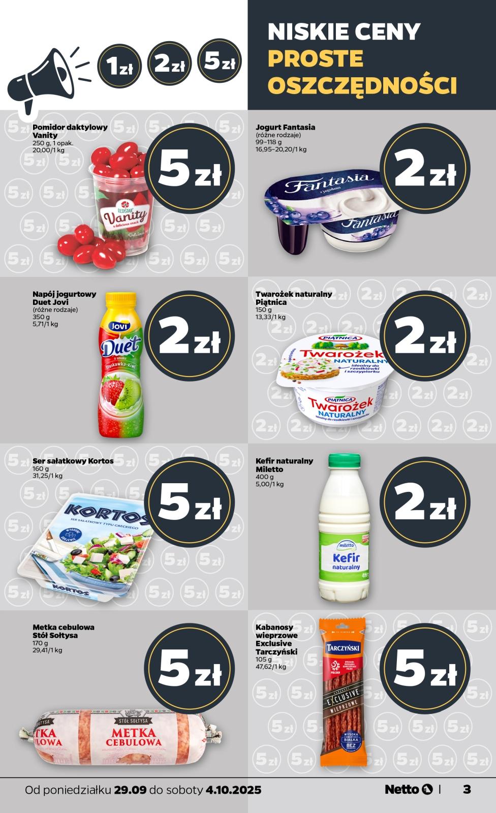 Gazetka promocyjna Netto str. 3