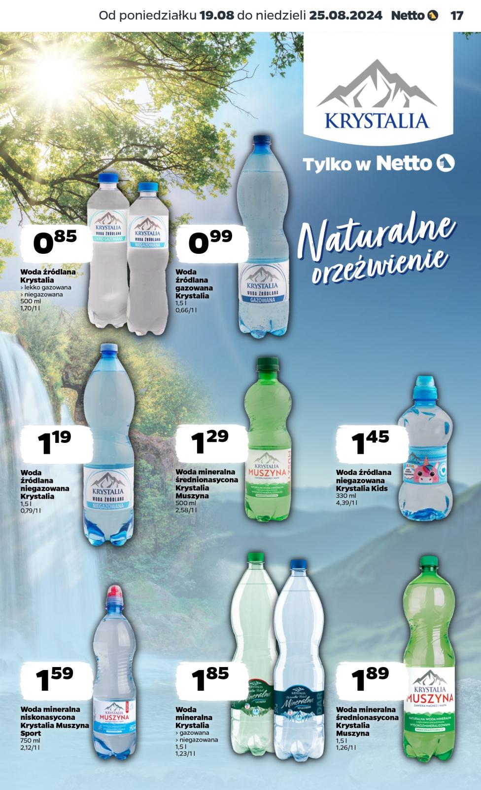 Gazetka promocyjna Netto str. 17