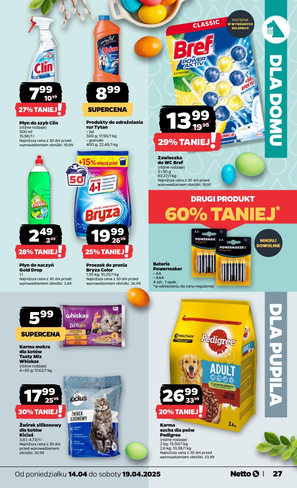 Gazetka promocyjna Netto str. 27