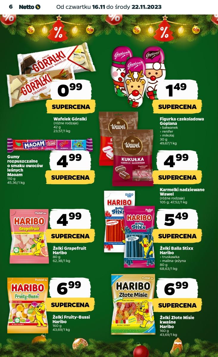 Gazetka promocyjna Netto str. 6