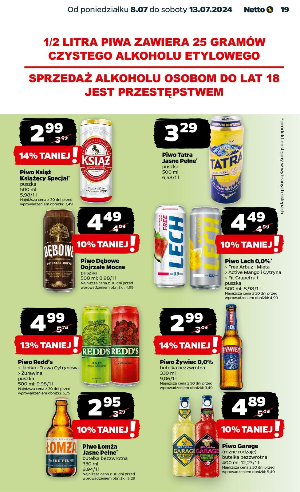 Gazetka promocyjna Netto str. 19