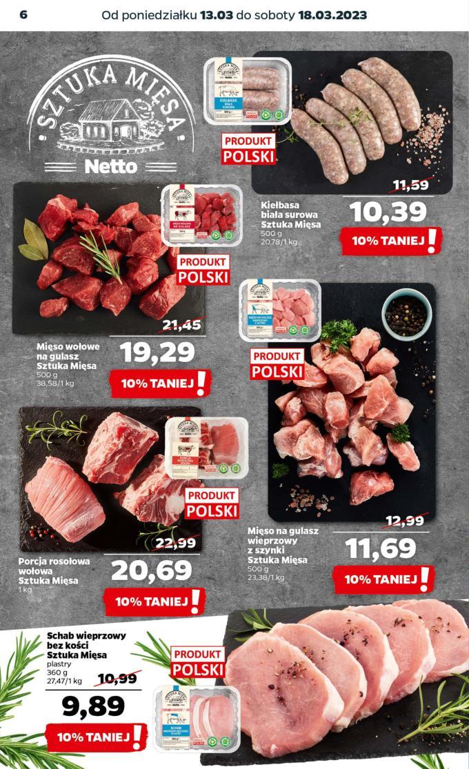 Gazetka promocyjna Netto str. 6