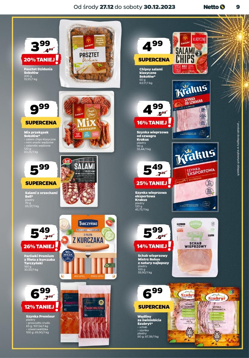 Gazetka promocyjna Netto str. 9