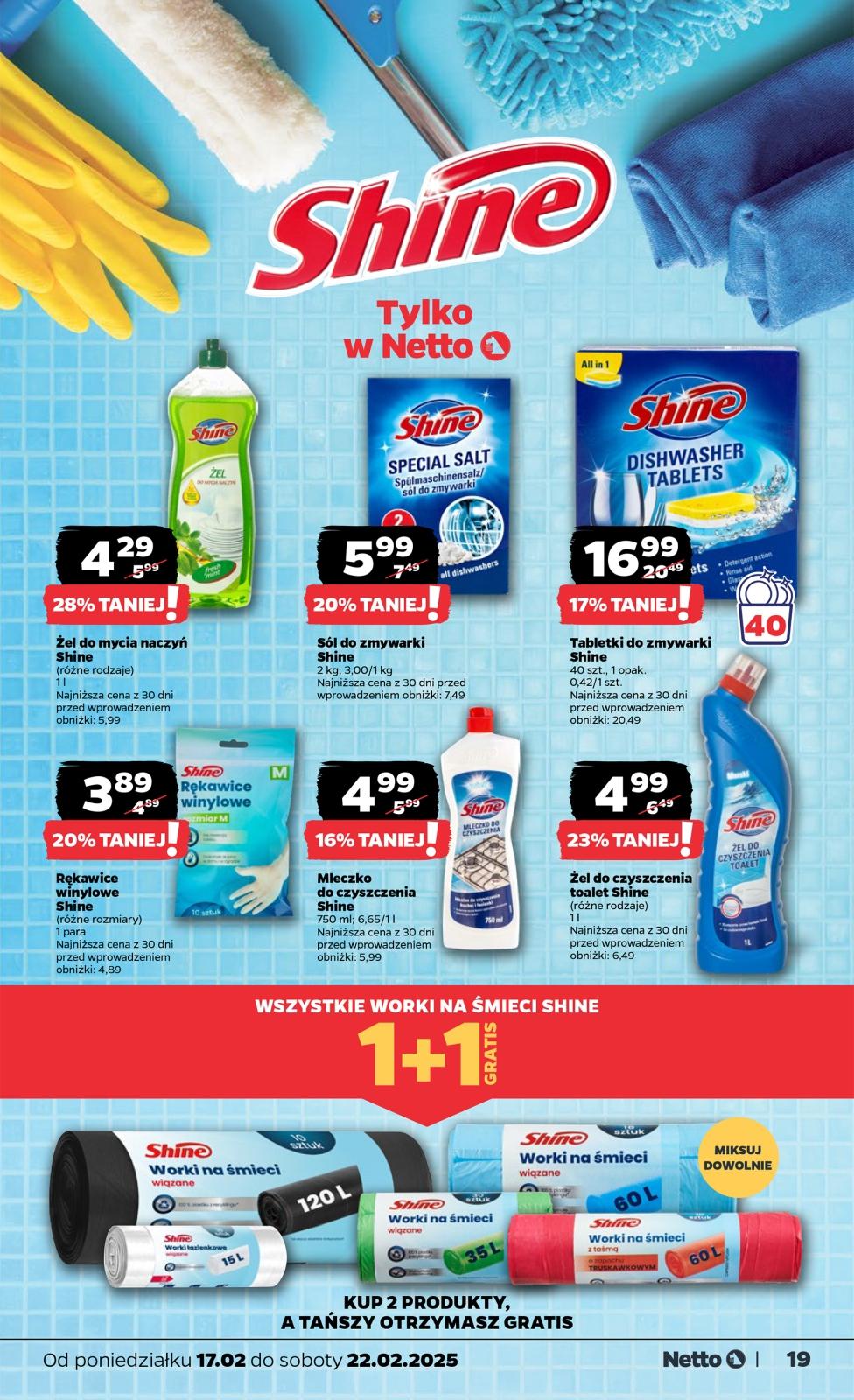 Gazetka promocyjna Netto str. 19