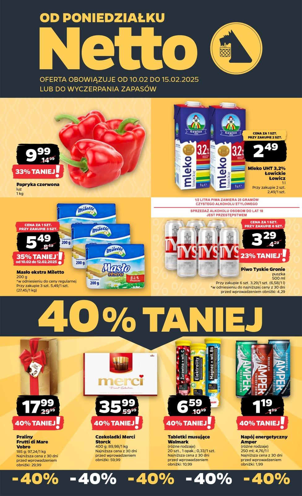 Gazetka promocyjna Netto str. 1