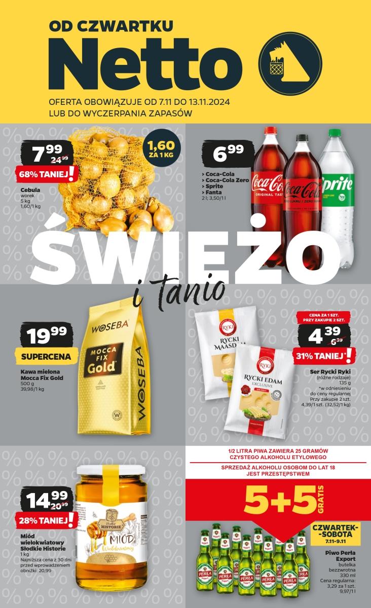 Gazetka promocyjna Netto str. 1
