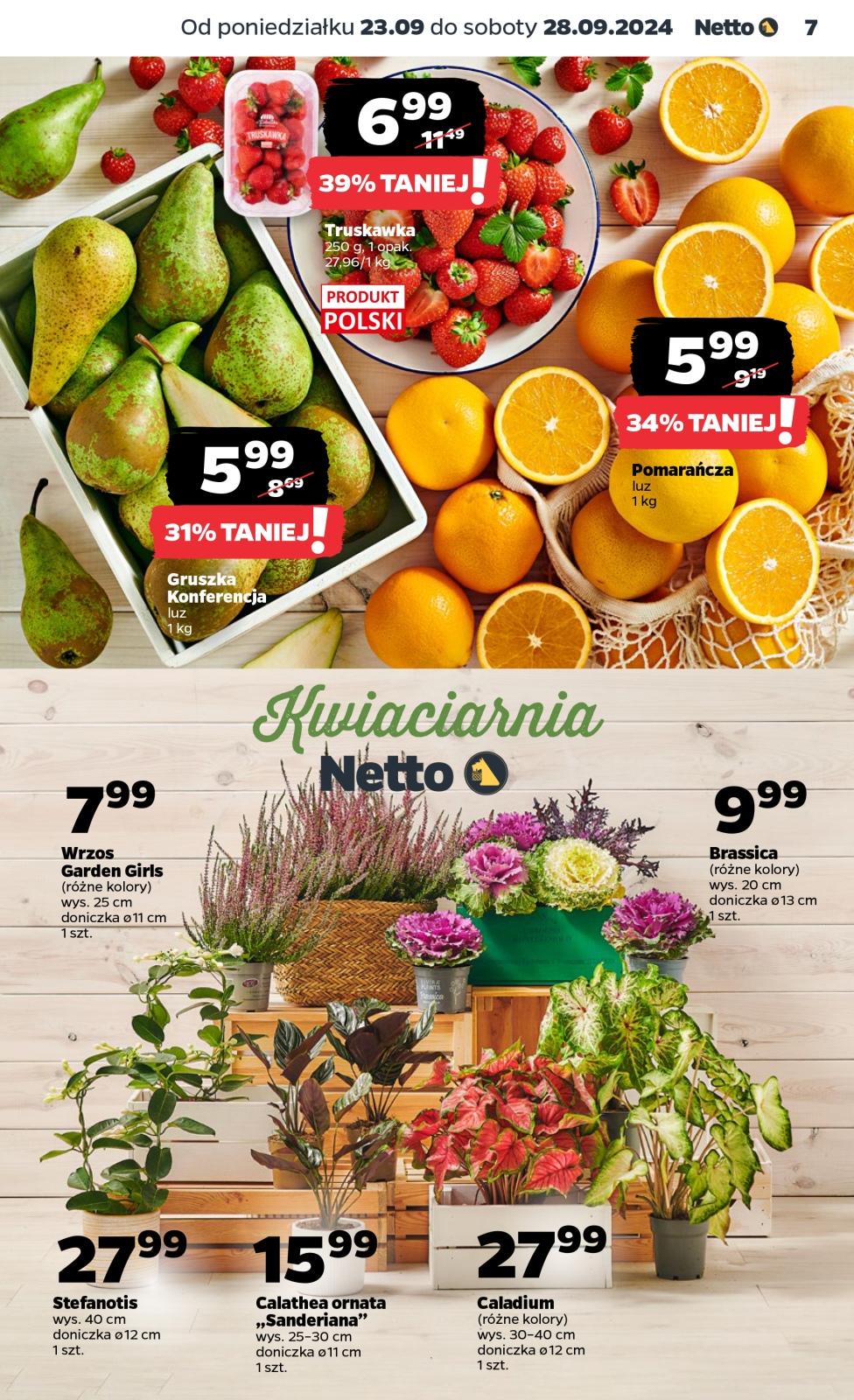 Gazetka promocyjna Netto str. 7