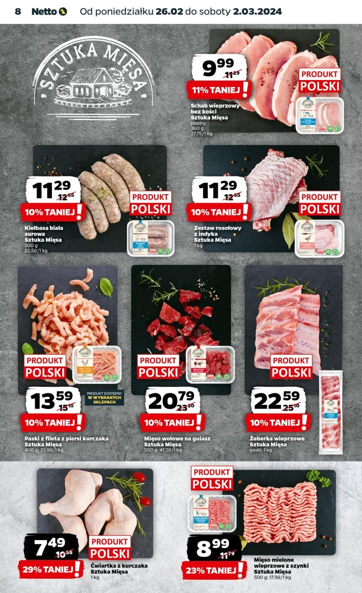 Gazetka promocyjna Netto str. 8