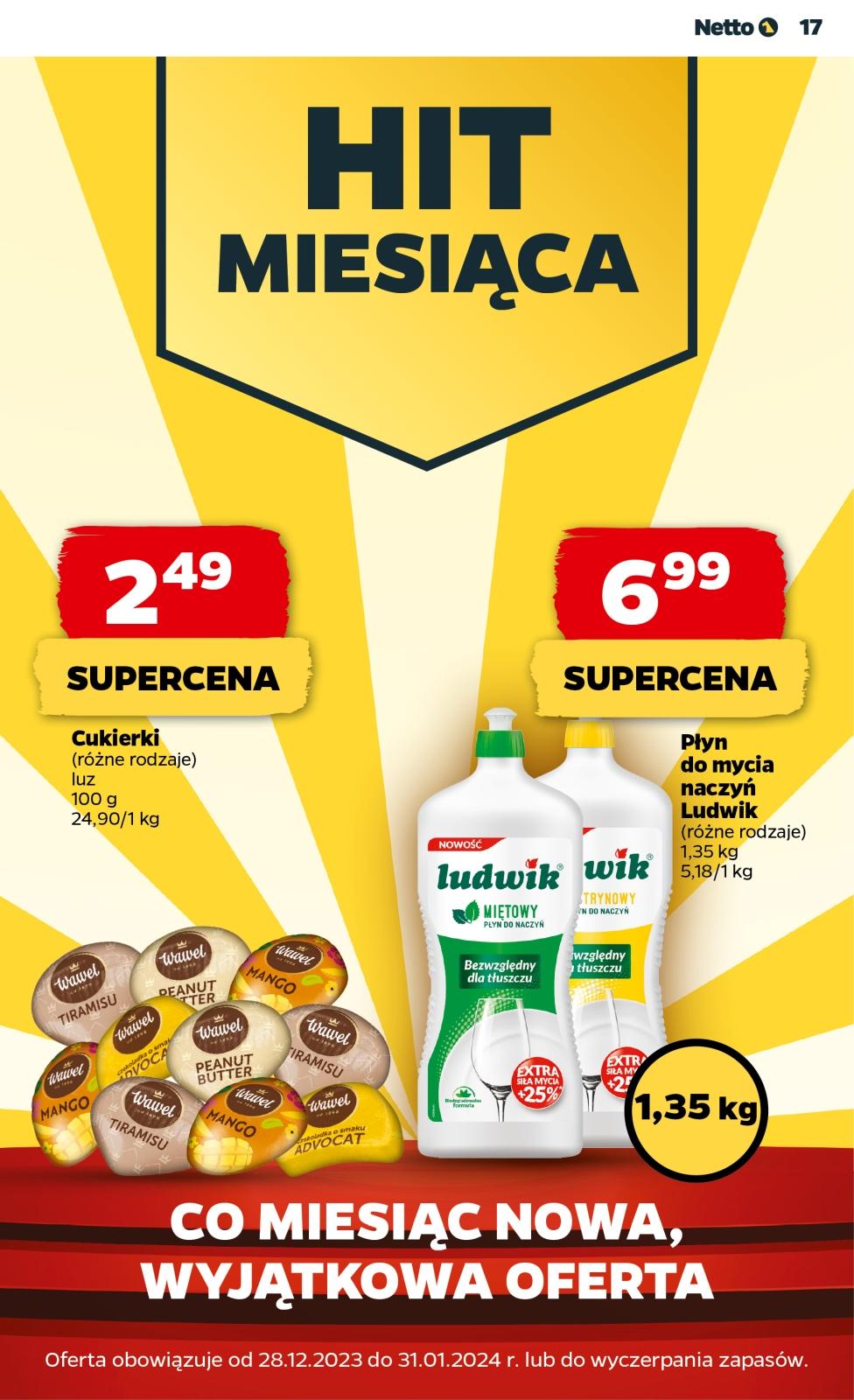Gazetka promocyjna Netto str. 17