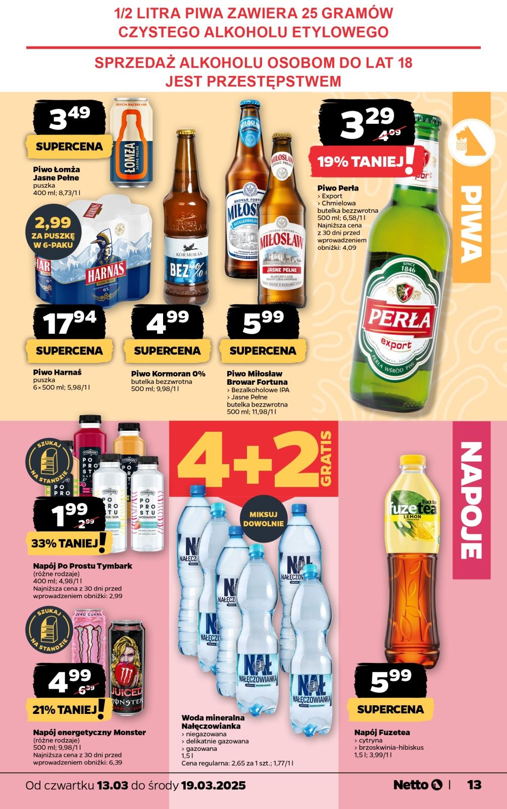 Gazetka promocyjna Netto str. 13