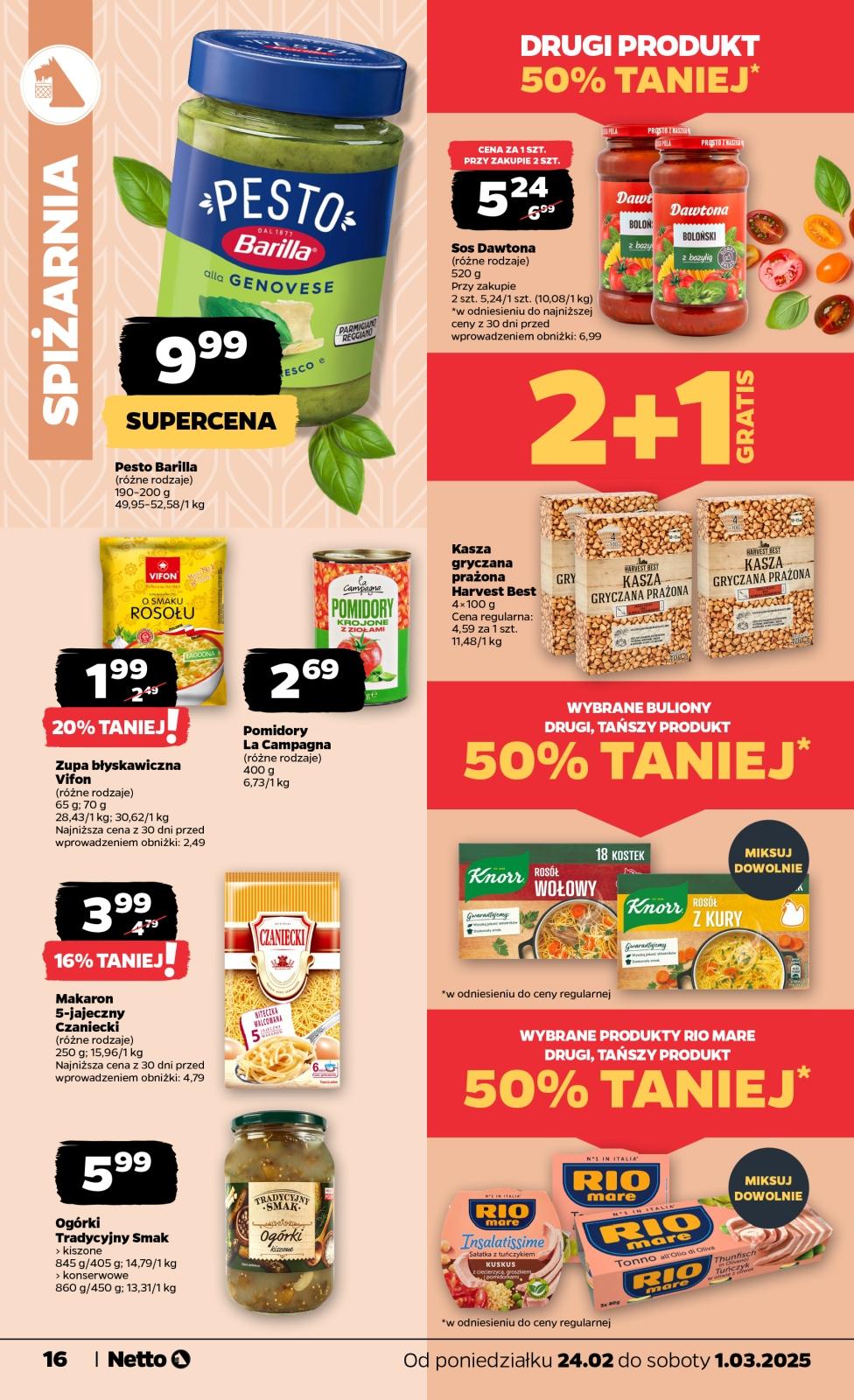 Gazetka promocyjna Netto str. 16