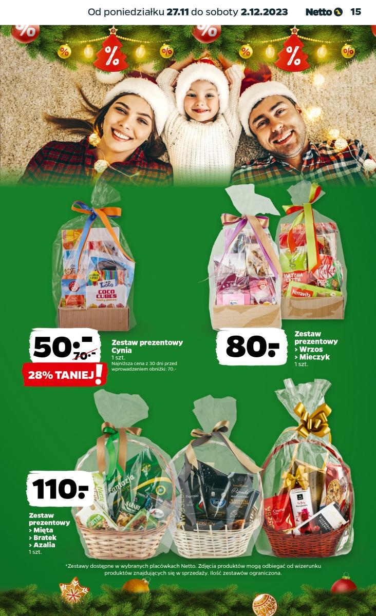 Gazetka promocyjna Netto str. 15
