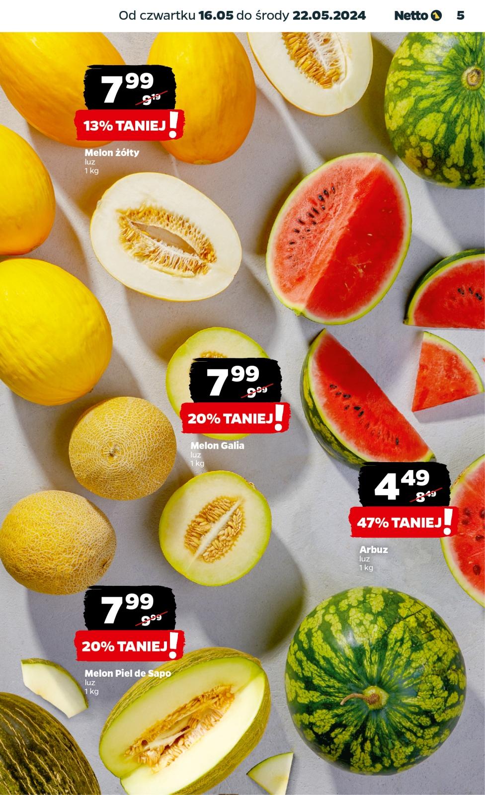 Gazetka promocyjna Netto str. 5