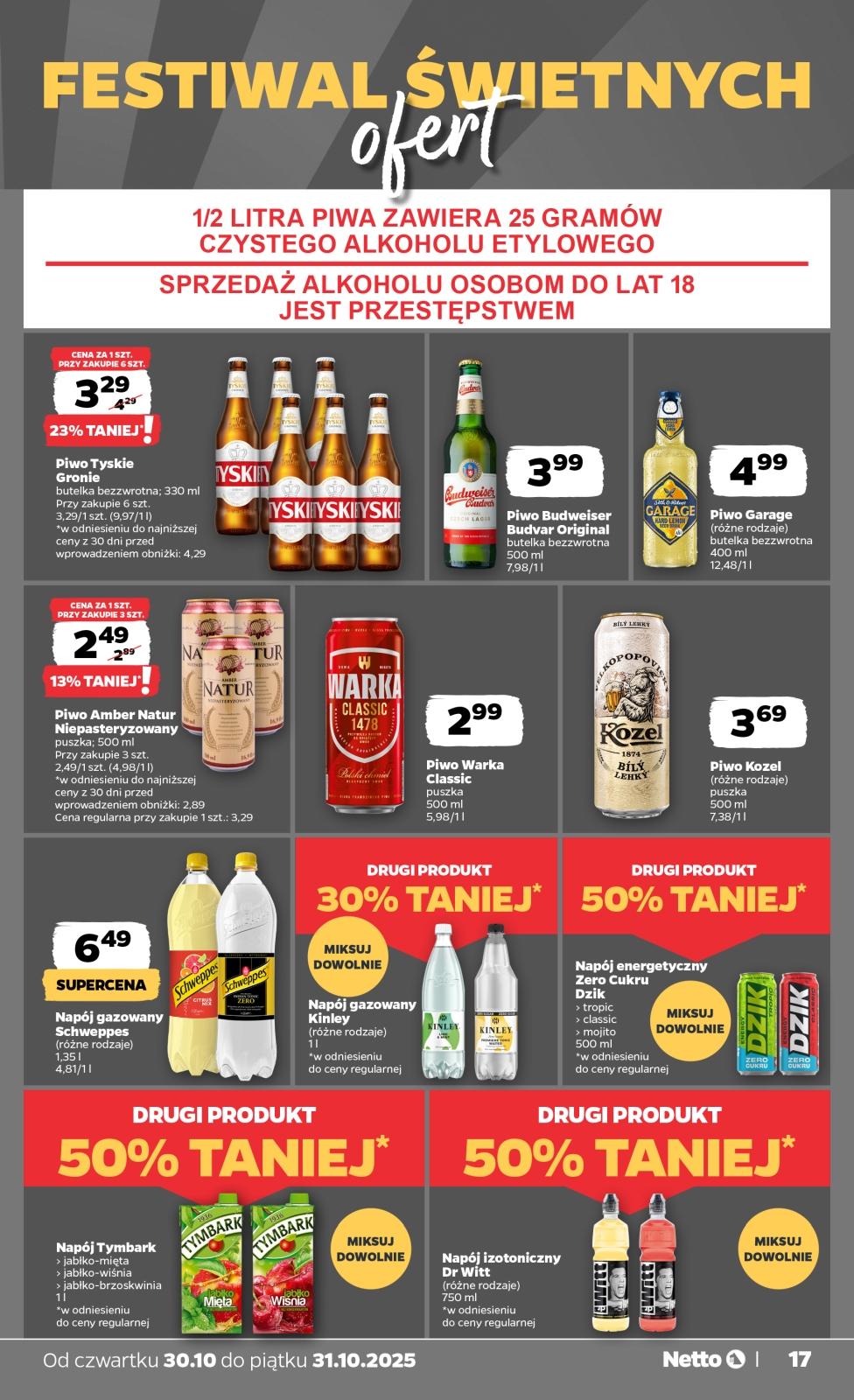Gazetka promocyjna Netto str. 17