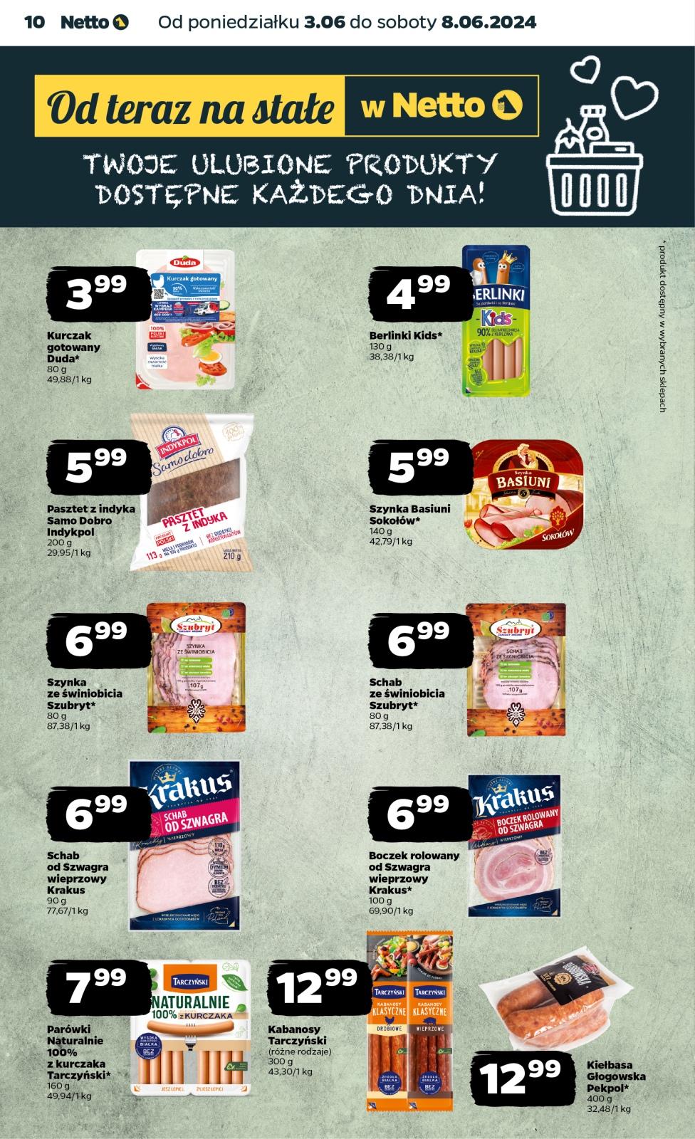 Gazetka promocyjna Netto str. 10