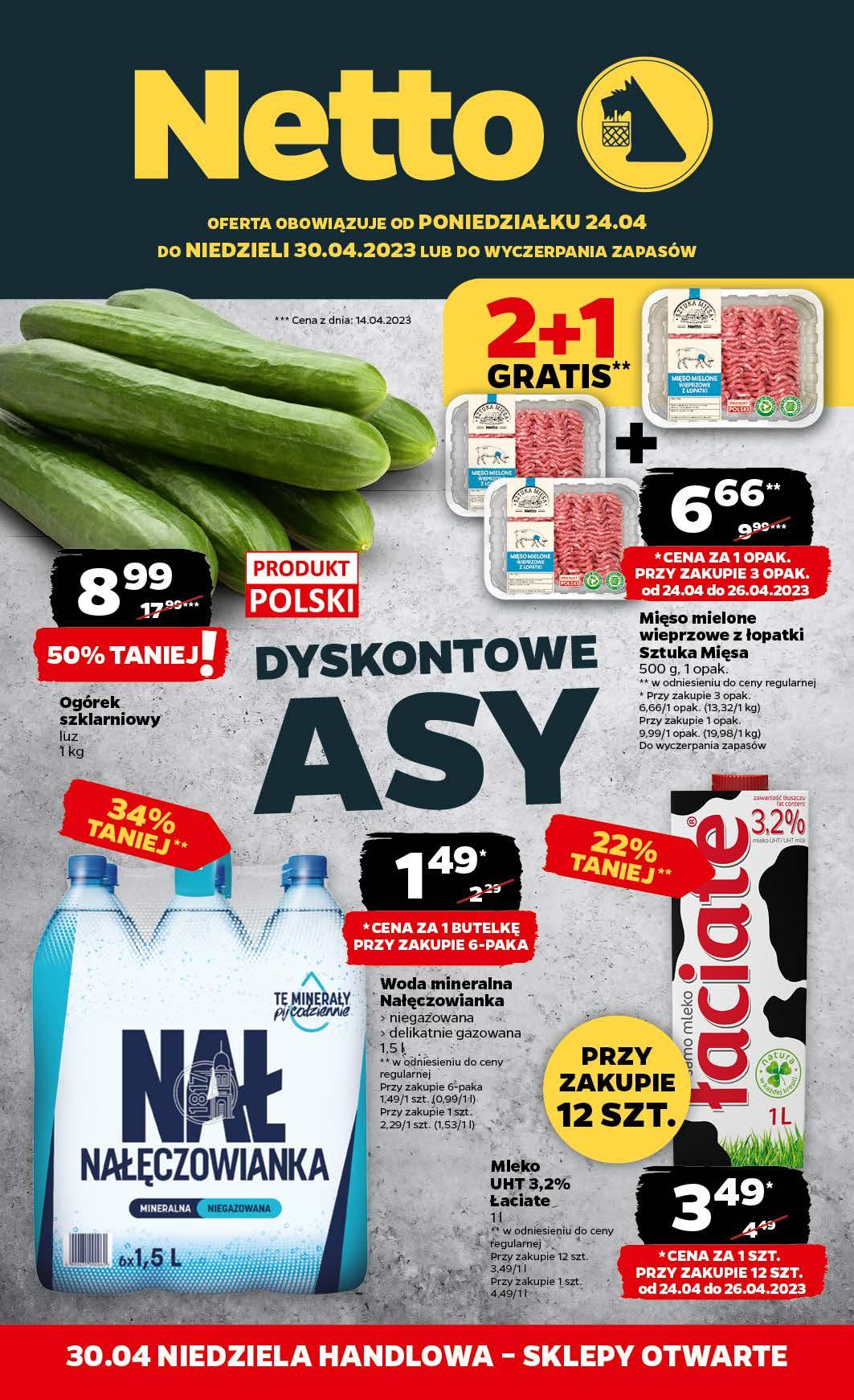 Gazetka promocyjna Netto str. 1