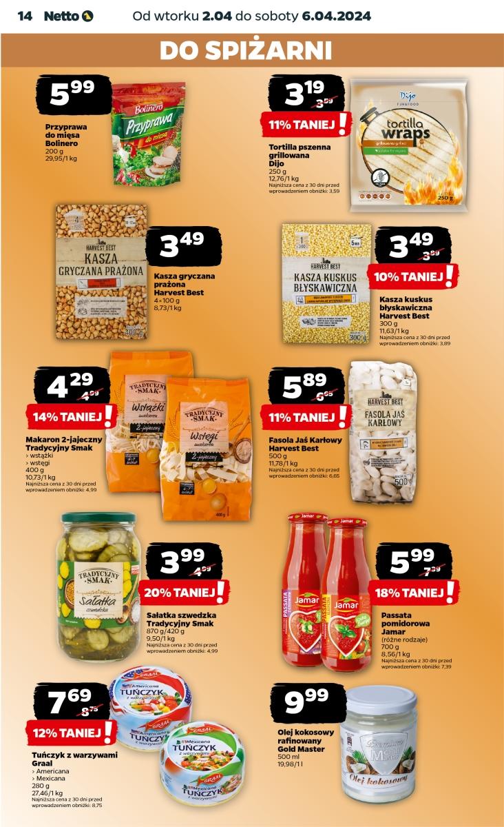 Gazetka promocyjna Netto str. 14
