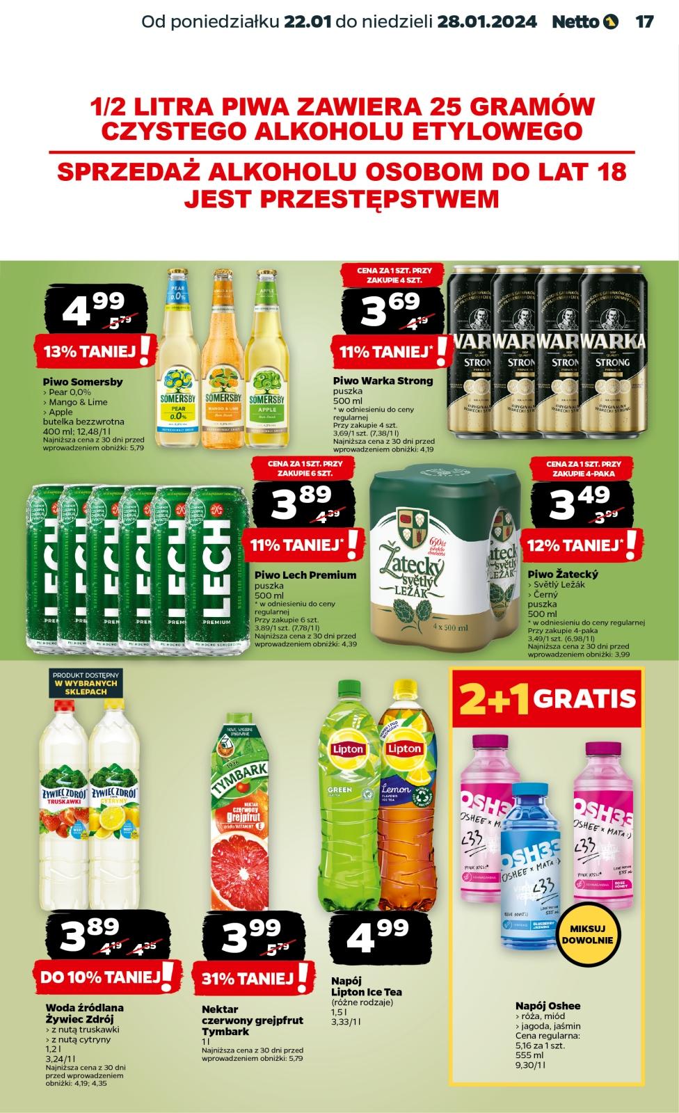 Gazetka promocyjna Netto str. 17