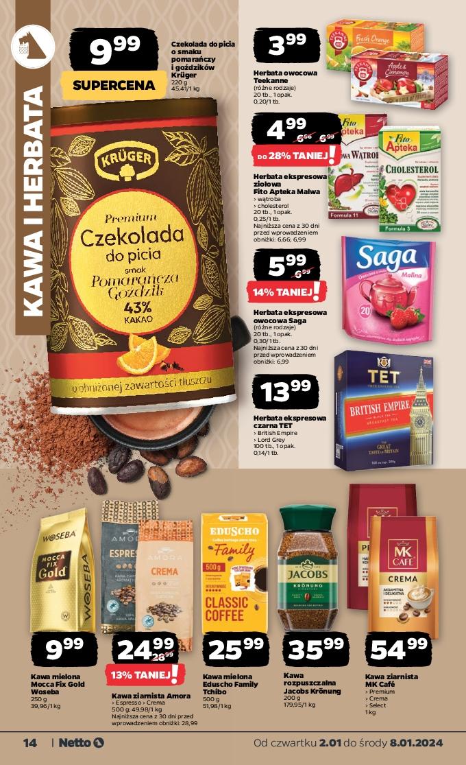 Gazetka promocyjna Netto str. 14