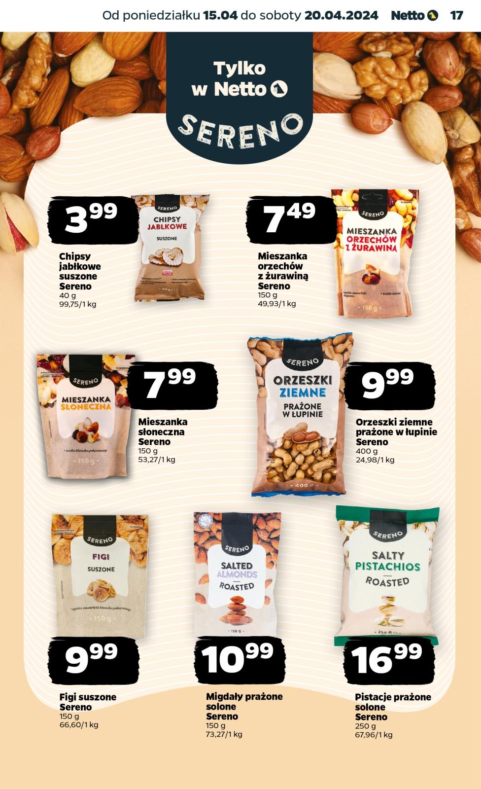 Gazetka promocyjna Netto str. 17