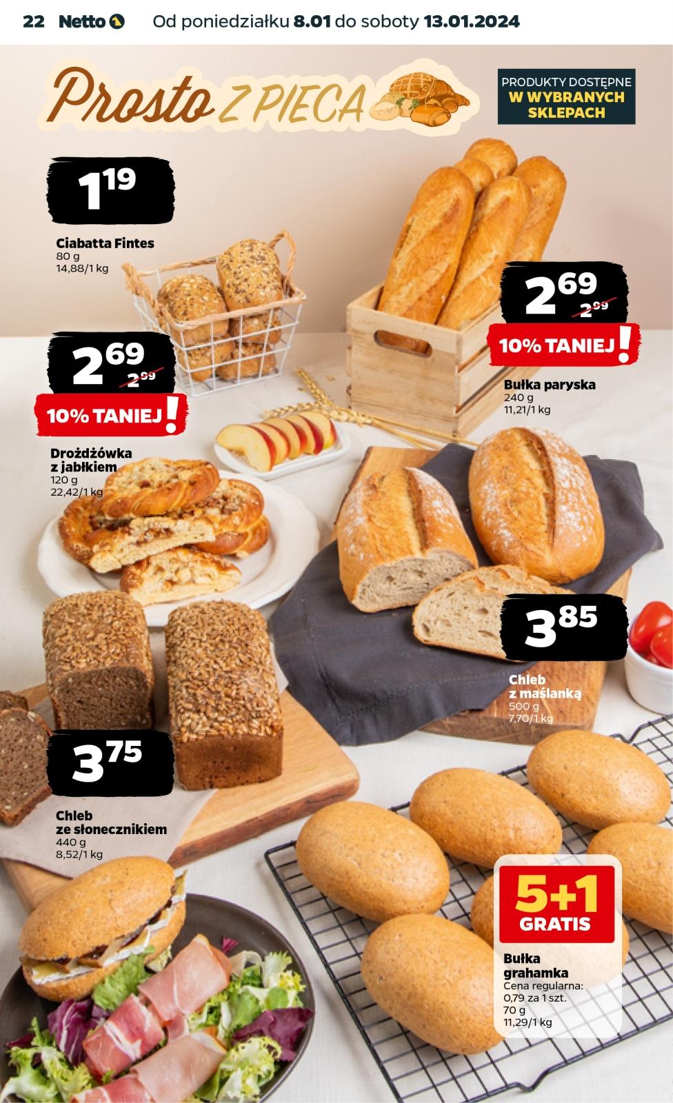 Gazetka promocyjna Netto str. 22