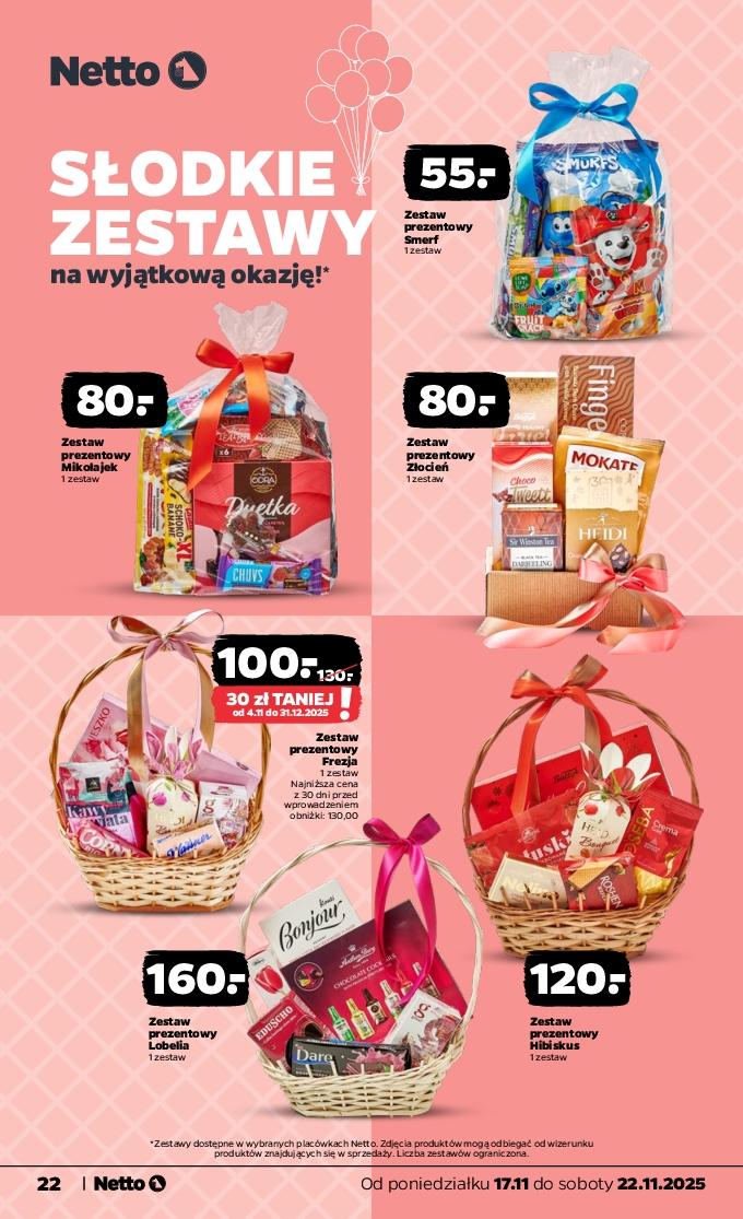 Gazetka promocyjna Netto str. 22