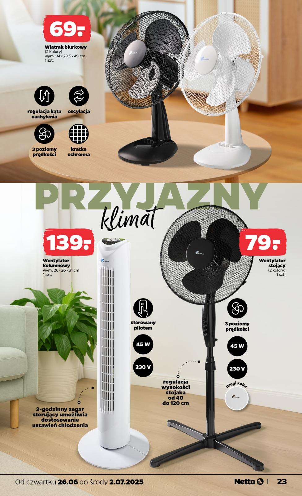 Gazetka promocyjna Netto str. 23