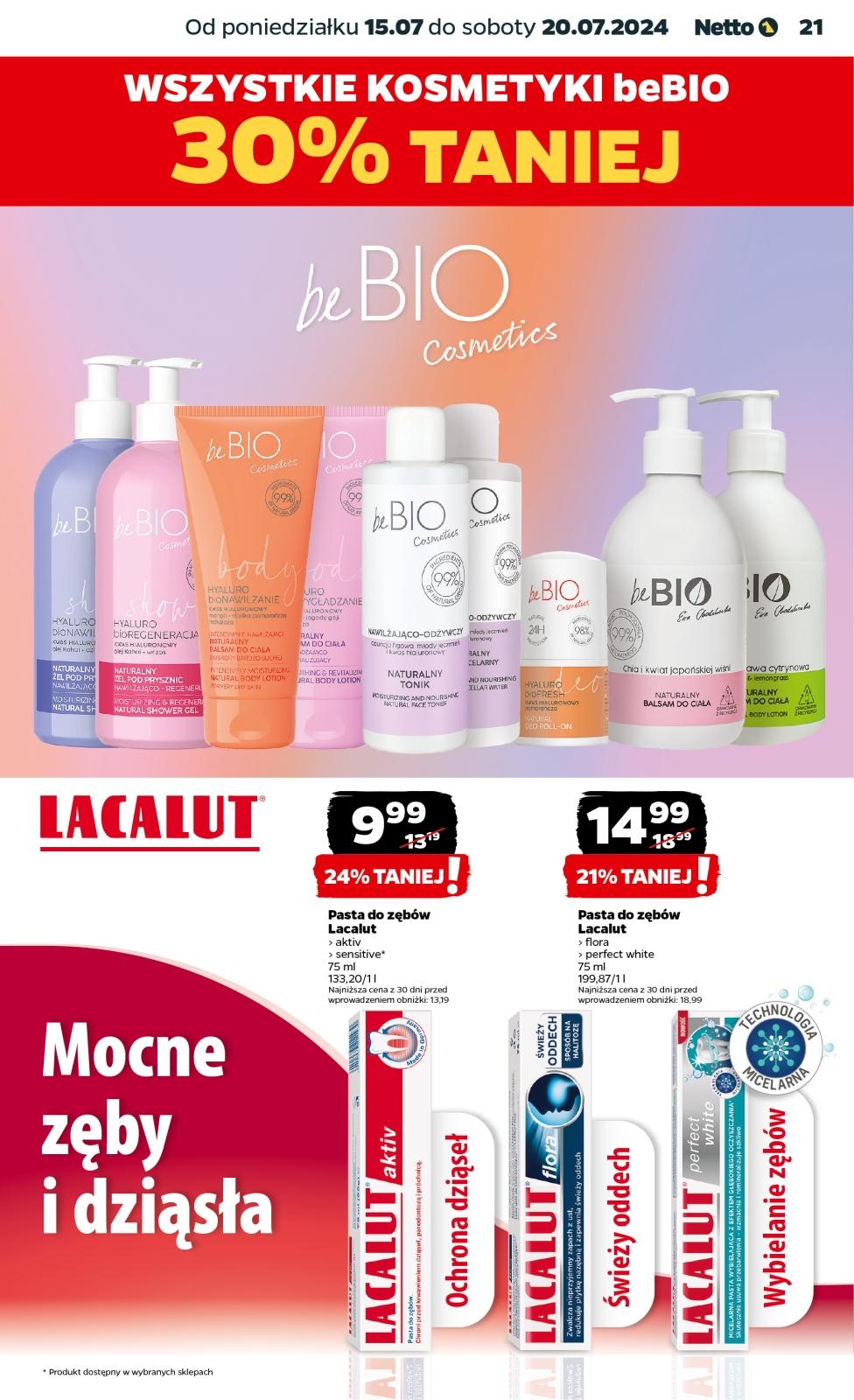 Gazetka promocyjna Netto str. 21