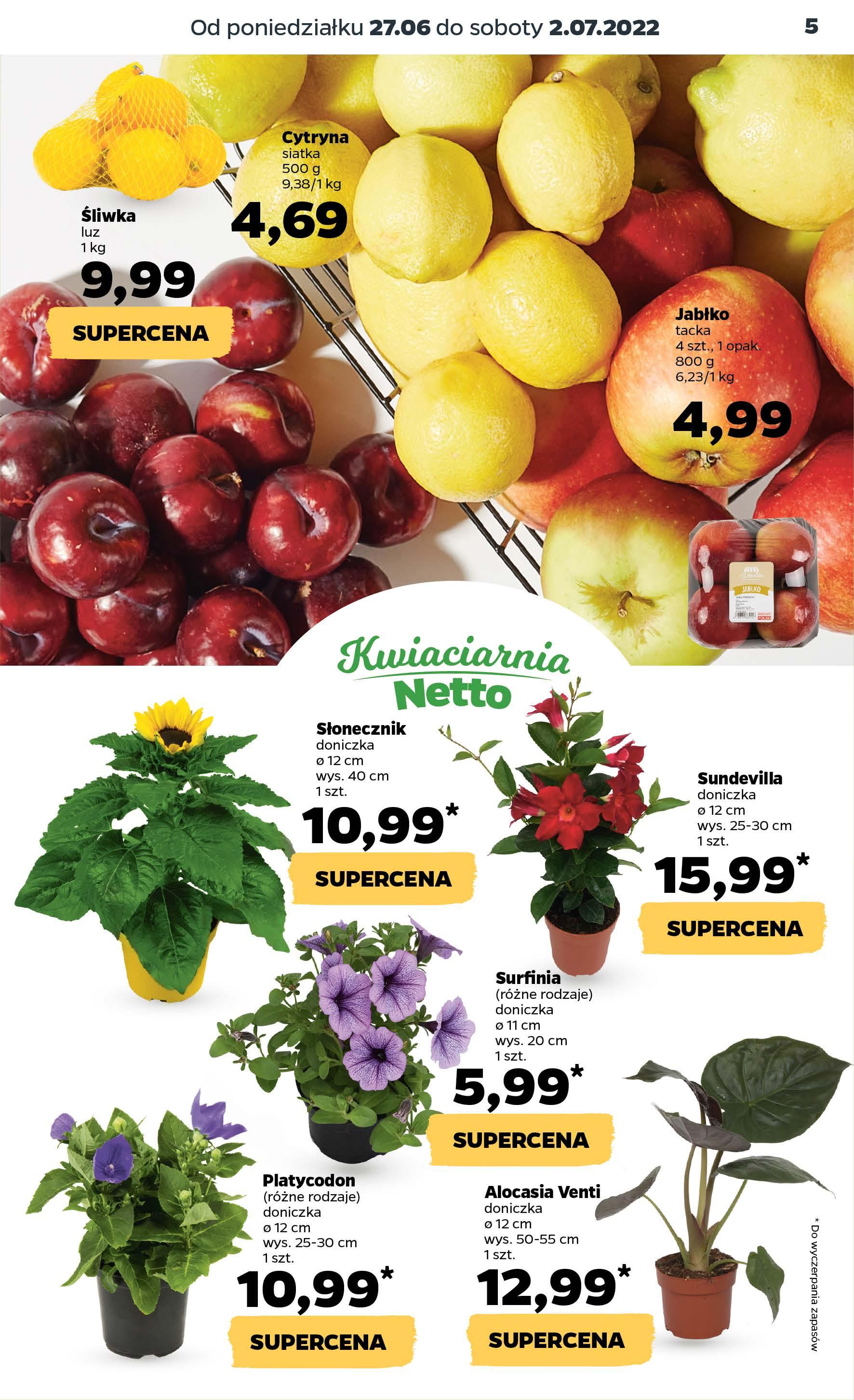 Gazetka promocyjna Netto str. 5