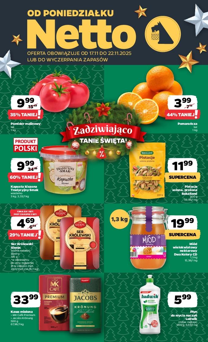 Gazetka promocyjna Netto str. 1
