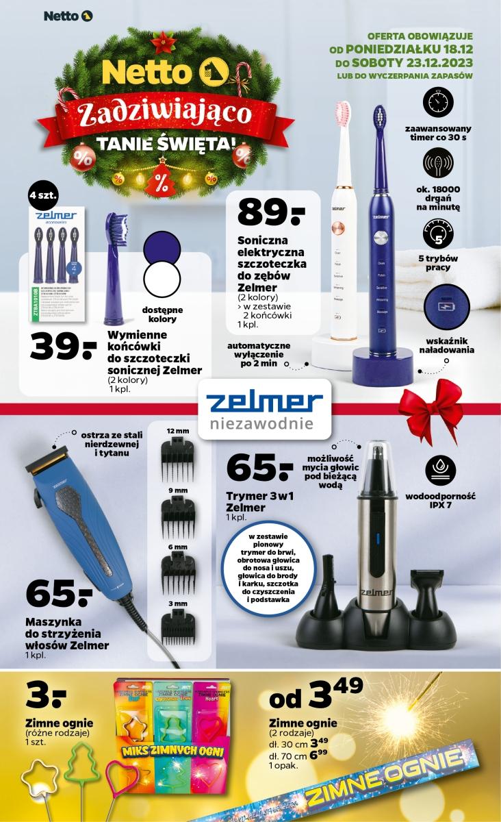 Gazetka promocyjna Netto str. 31
