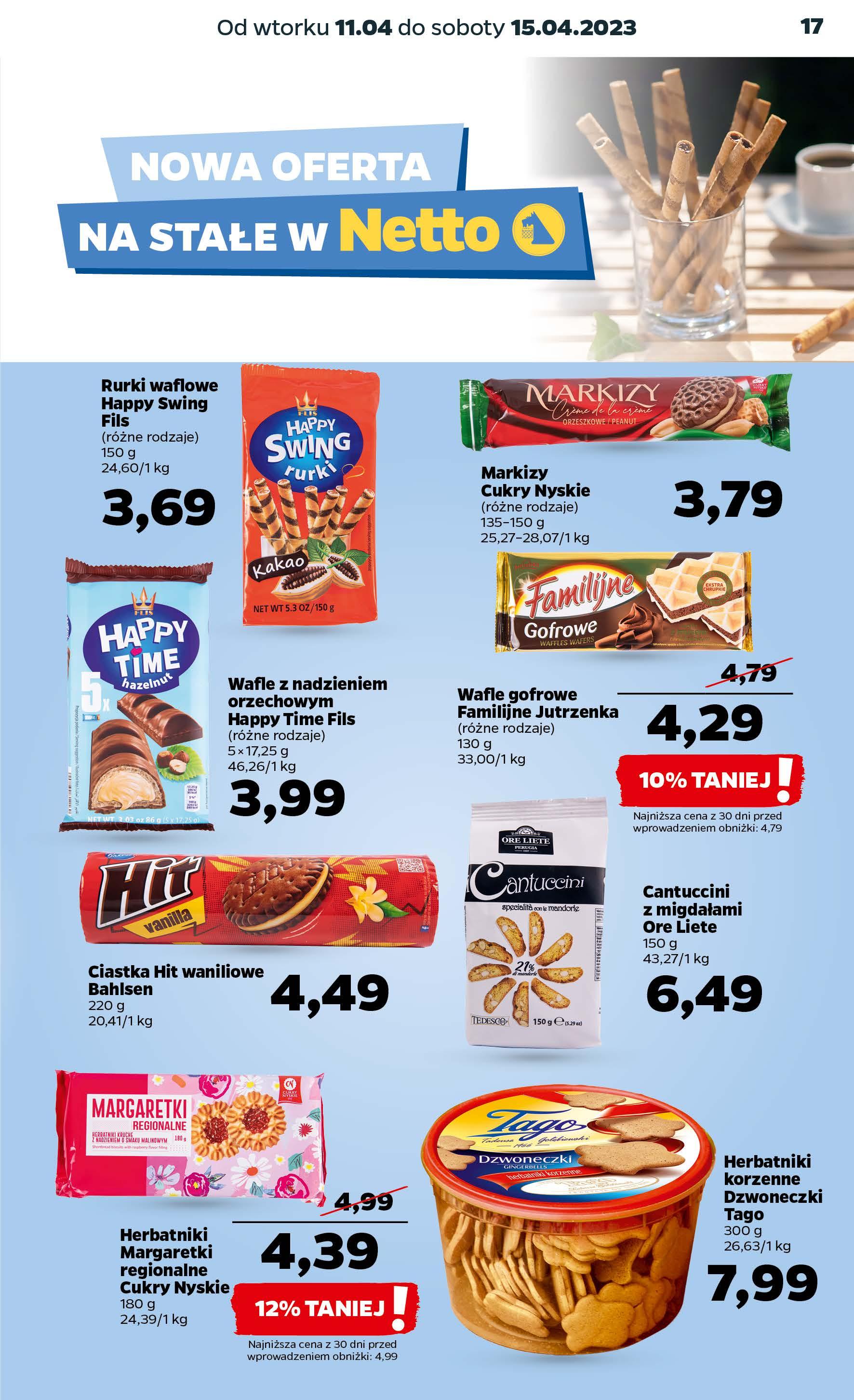 Gazetka promocyjna Netto str. 17