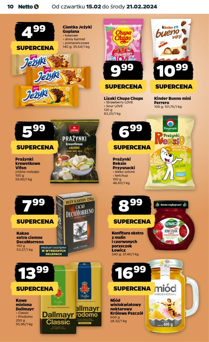 Gazetka promocyjna Netto str. 10