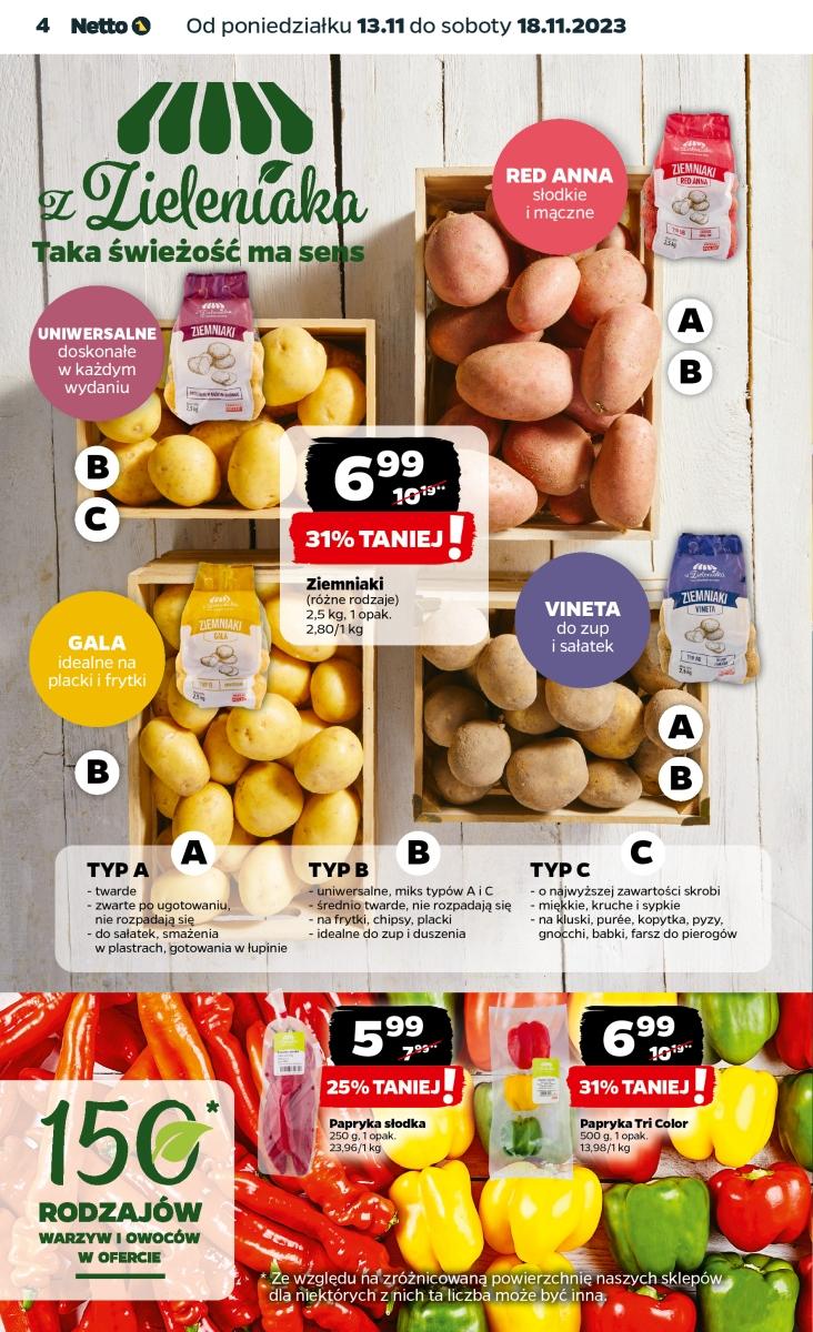 Gazetka promocyjna Netto str. 4