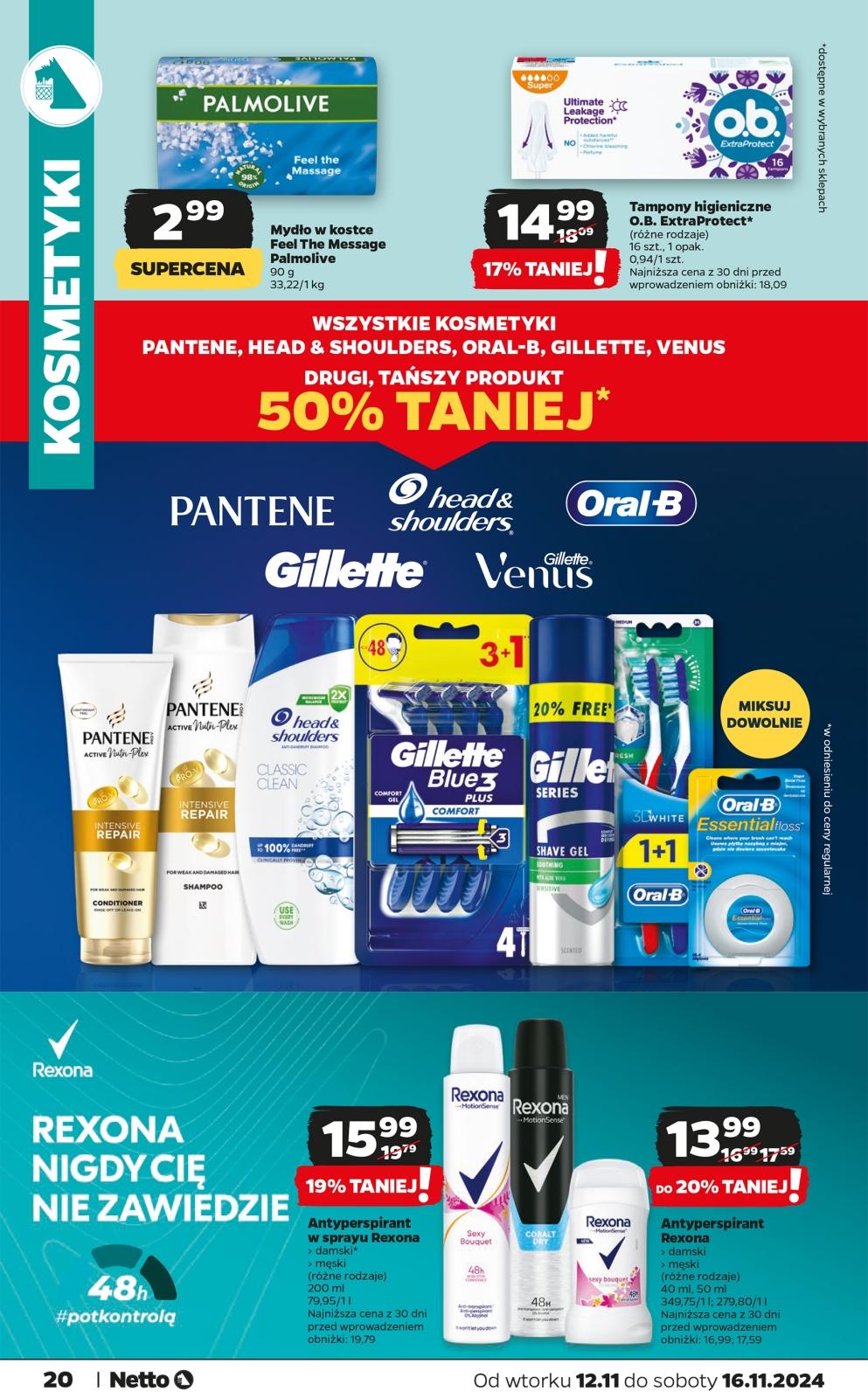 Gazetka promocyjna Netto str. 20