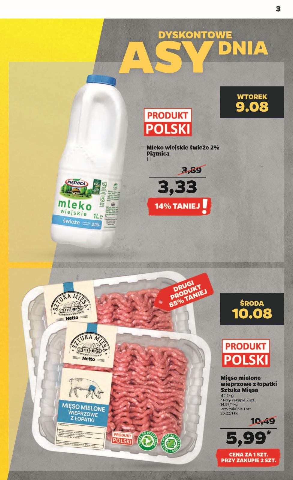 Gazetka promocyjna Netto str. 3