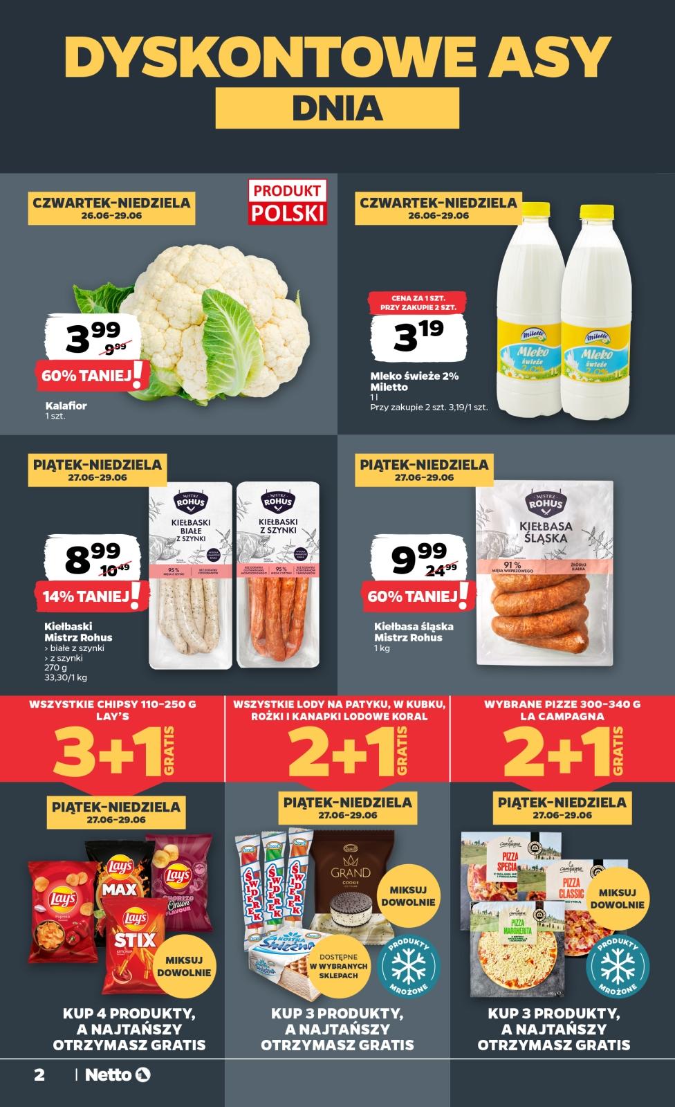 Gazetka promocyjna Netto str. 2