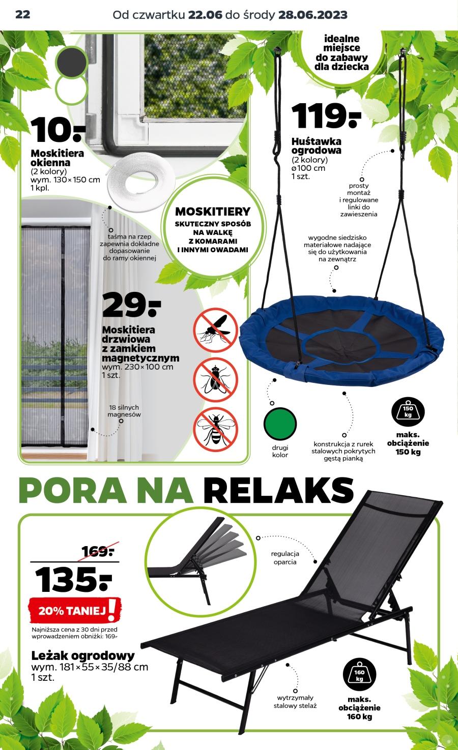 Gazetka promocyjna Netto str. 22