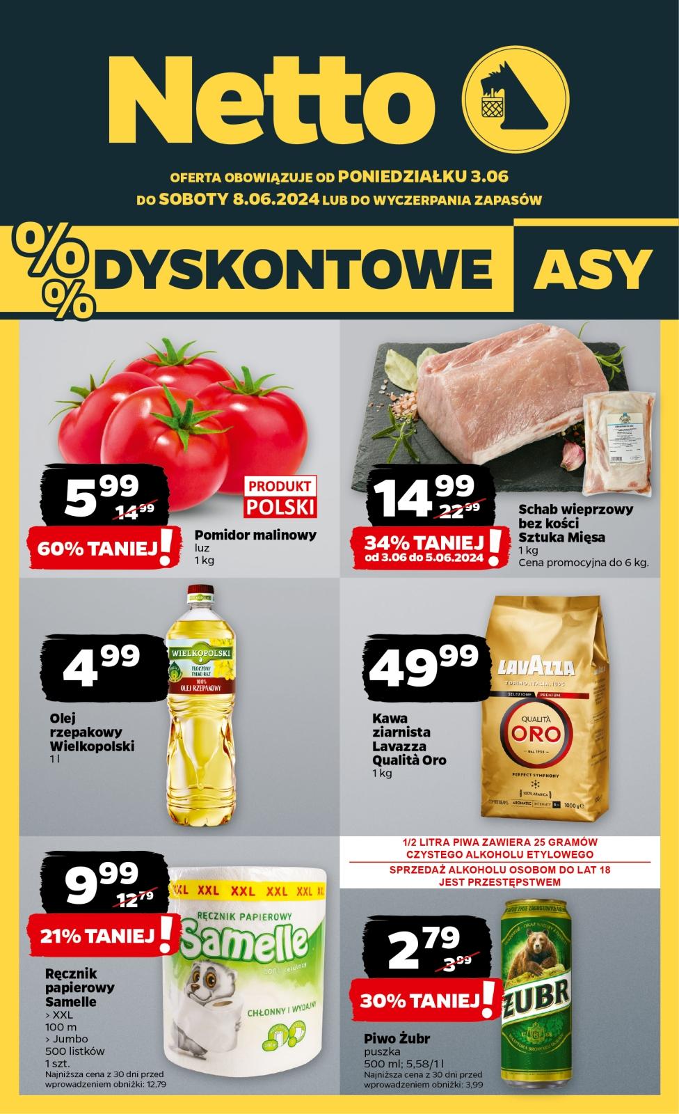Gazetka promocyjna Netto str. 1