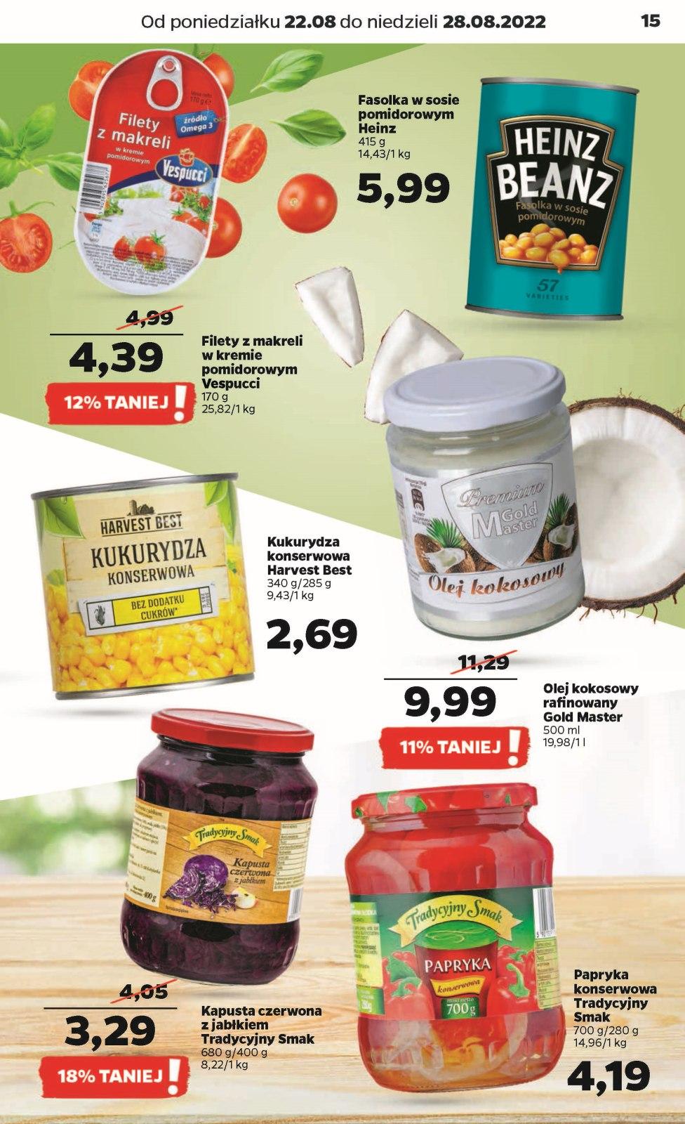 Gazetka promocyjna Netto str. 15