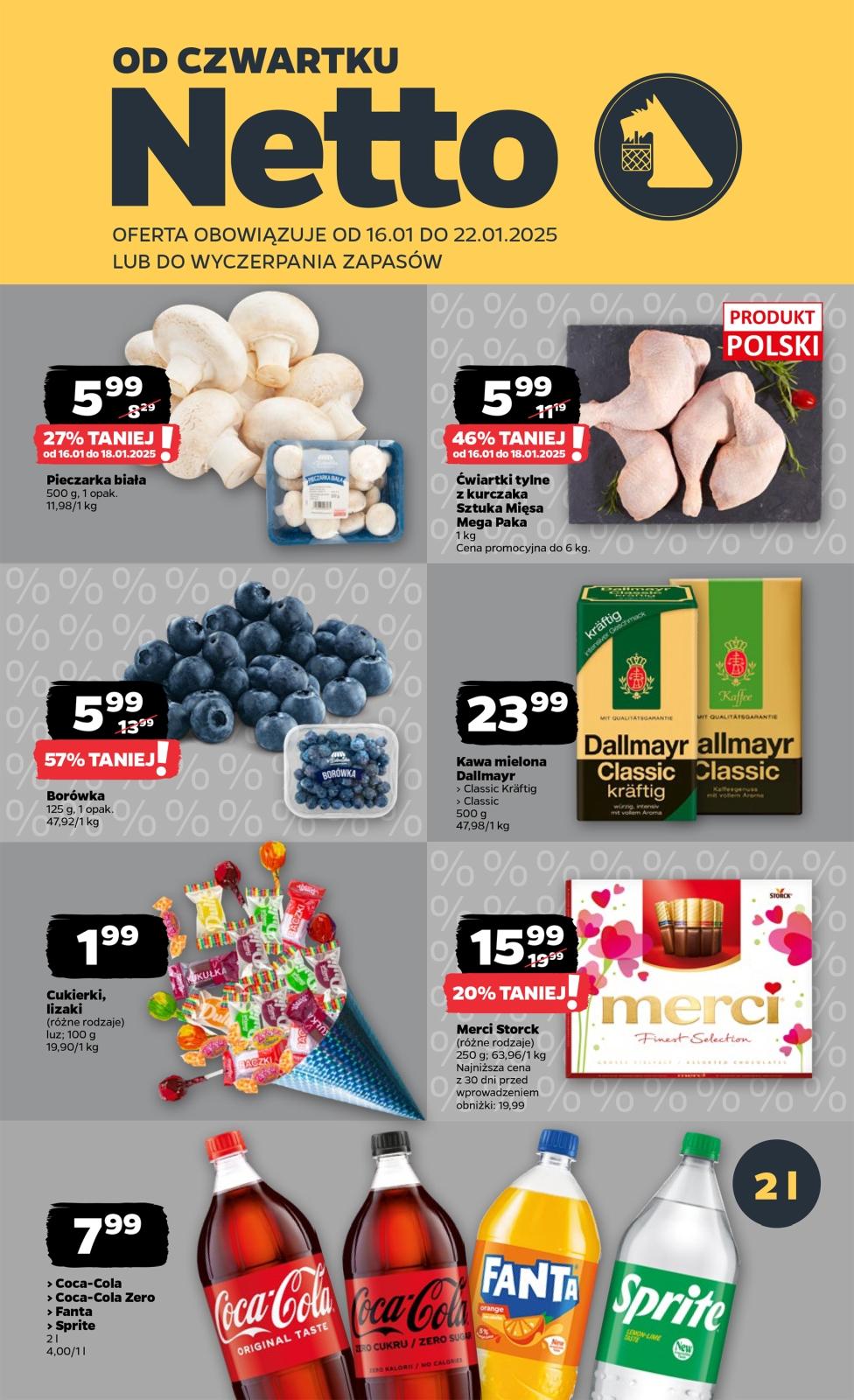 Gazetka promocyjna Netto str. 1