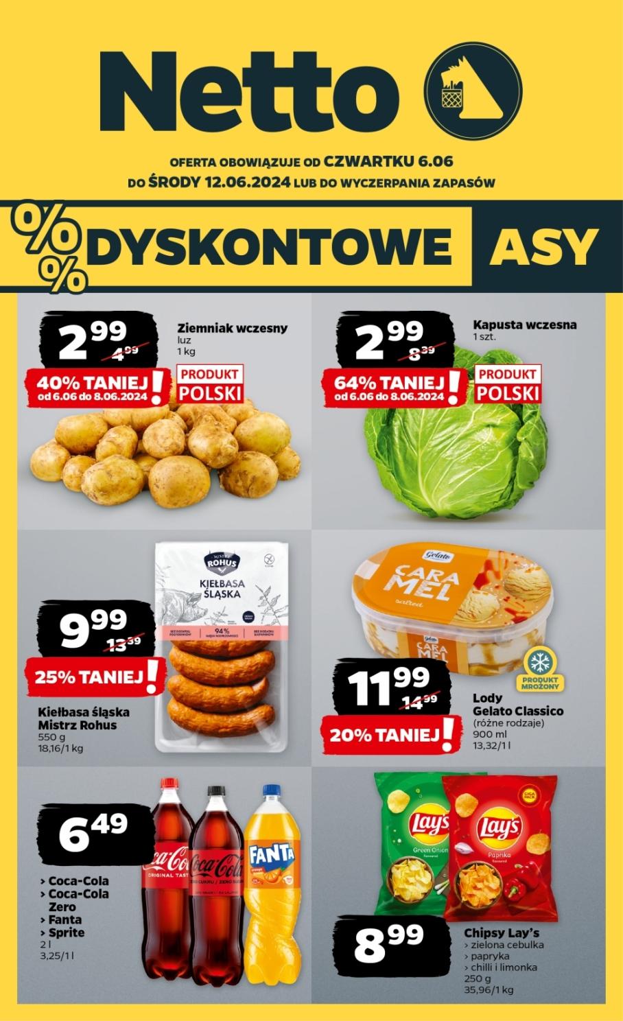 Gazetka promocyjna Netto str. 1