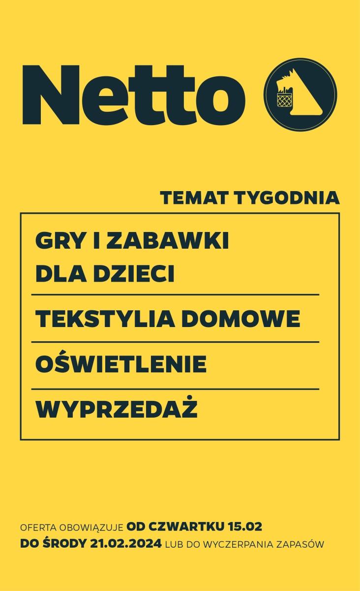 Gazetka promocyjna Netto str. 18
