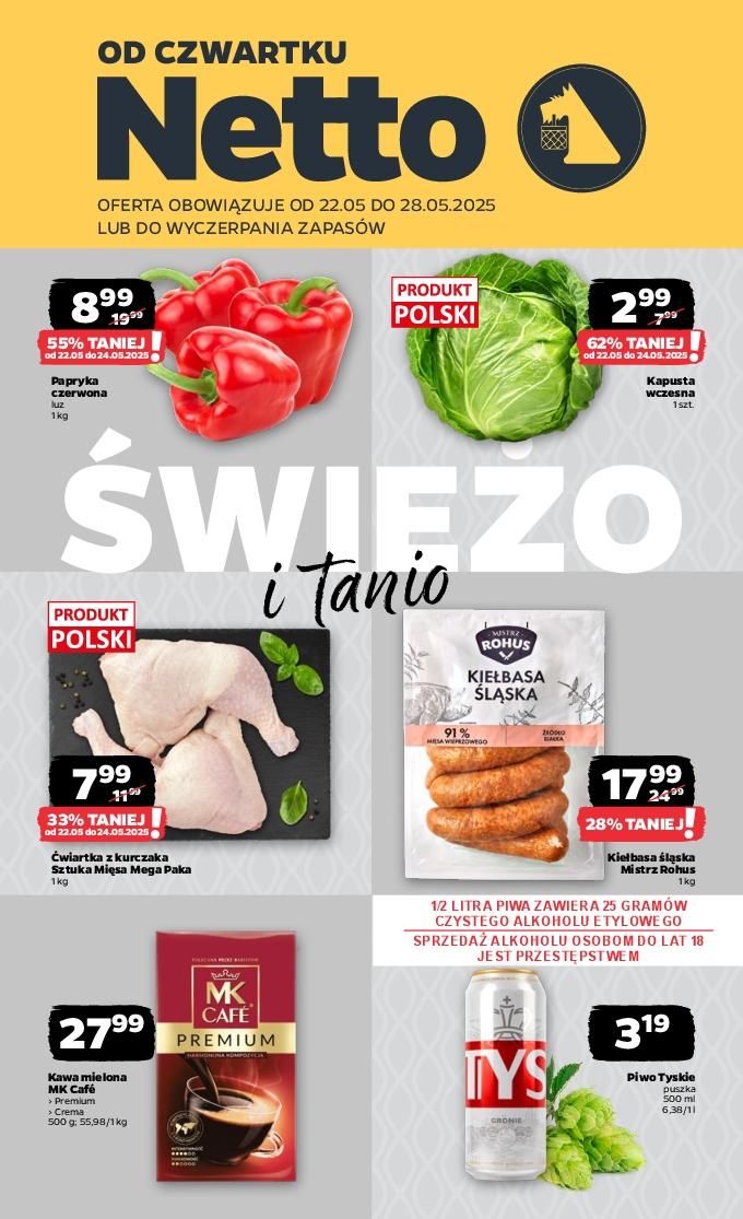Gazetka promocyjna Netto str. 1
