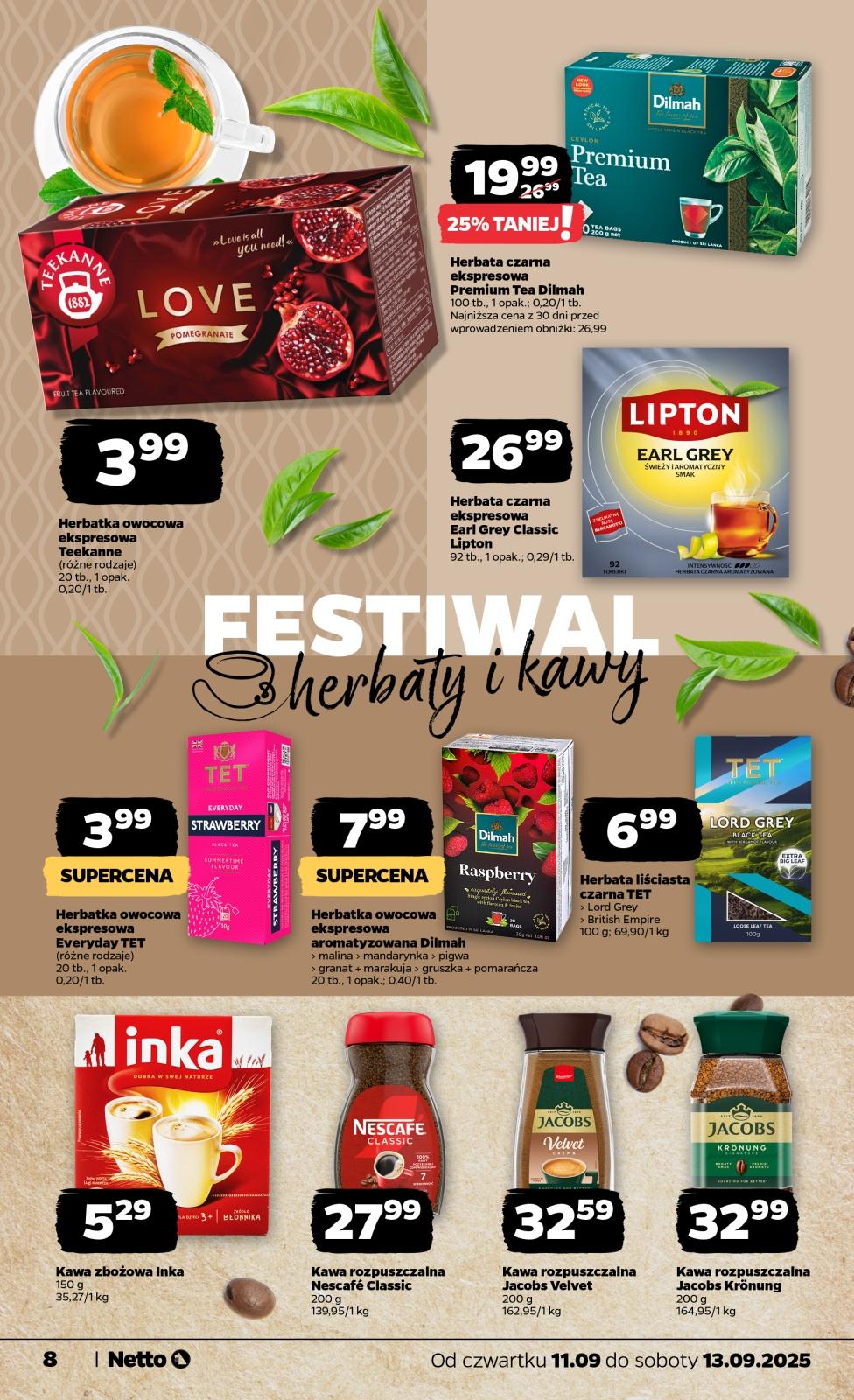 Gazetka promocyjna Netto str. 8